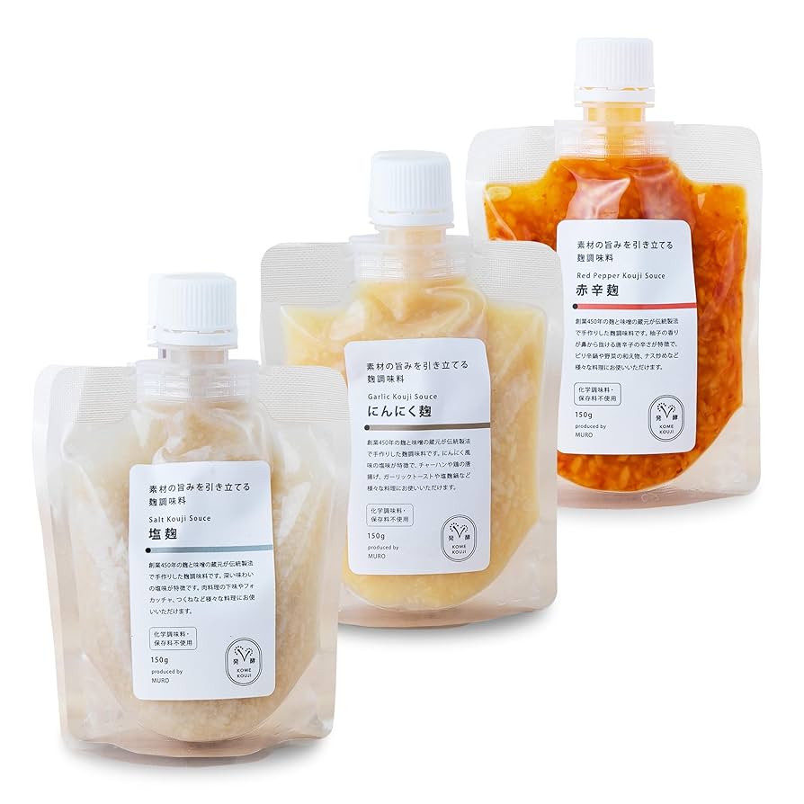 吉住 麹 楽天市場】米麹 850g 【送料無料】【メール便で郵便ポストにお